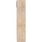 Ekena Millwork Merced Traditional Smooth Bracket w/ Offset Brace, Douglas Fir, 5 1/2"W x 18"D x 26"H BKT0604X18X26MRC01SDF - alternate 4